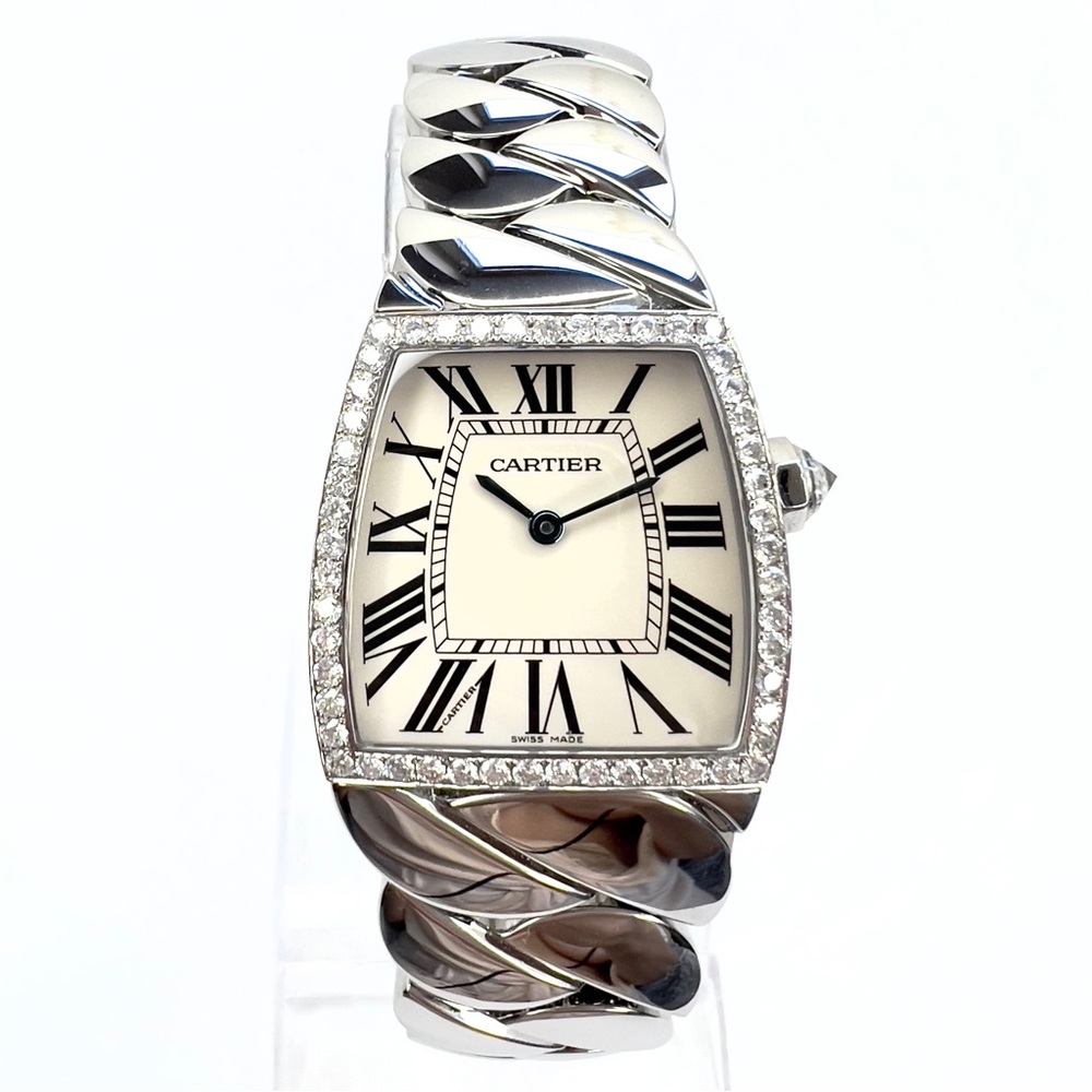 CARTIER LA DONA Quartz 28mm Steel 1.41TCW Diamond Watch